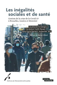 Cover Les inégalités sociales et de santé