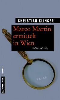 Cover Marco Martin ermittelt in Wien