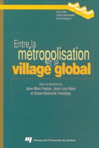 Cover Entre la metropolisation et le village global