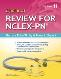 Cover Lippincott Review for NCLEX-PN