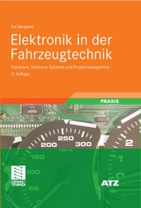 Cover Elektronik in der Fahrzeugtechnik