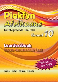Cover Piekfyn Afrikaans Graad 10 Eerste Addisionele Taal Leerdersboek
