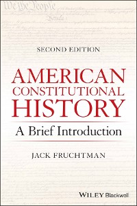 Cover American Constitutional History