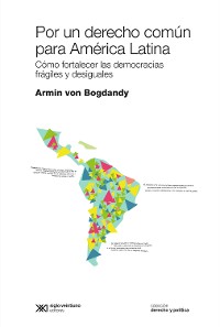 Cover Por un derecho común para América Latina