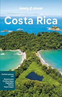 Cover LONELY PLANET Reiseführer E-Book Costa Rica