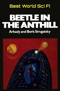 Cover Beetle in the Anthill