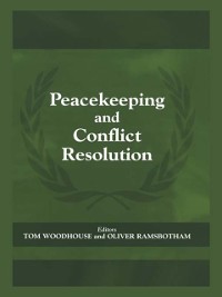 Cover Peacekeeping and Conflict Resolution