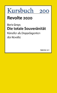 Cover Die totale Souveränität