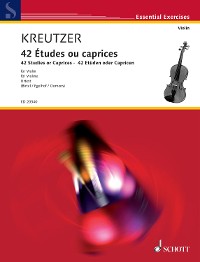 Cover 42 Studies or Caprices