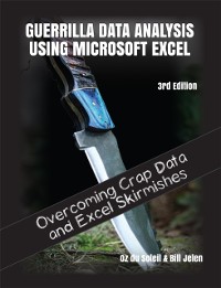 Cover Guerrilla Data Analysis Using Microsoft Excel