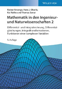 Cover Mathematik in den Ingenieur- und Naturwissenschaften 2