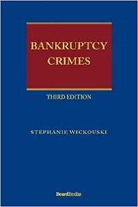 Cover Bankruptcy Crimes Third Edition