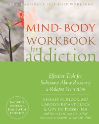 Cover Mind-Body Workbook for Addiction