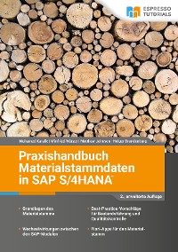 Cover Praxishandbuch Materialstammdaten in SAP S/4HANA – 2., erweiterte Auflage