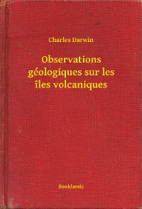 Cover Observations géologiques sur les îles volcaniques