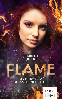 Cover Flame 5: Sonnentod und Sternensturz