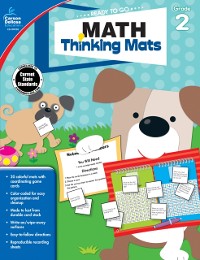 Cover Math Thinking Mats, Grade 2