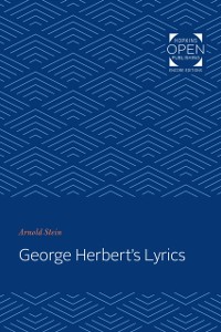 Cover George Herbert's Lyrics