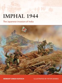 Cover Imphal 1944