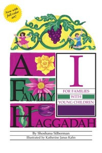 Cover Family Haggadah I, 2nd Edition
