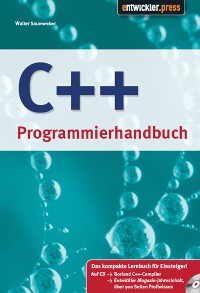 Cover C++ Programmierhandbuch