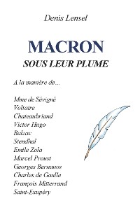 Cover Macron sous leur plume