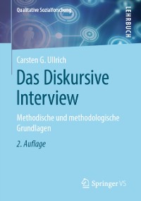Cover Das Diskursive Interview
