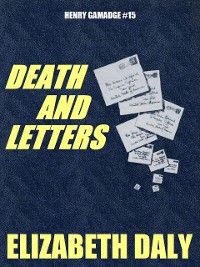 Cover Death and Letters