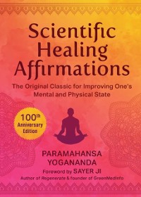 Cover Scientific Healing Affirmations