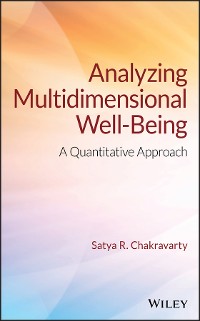 Cover Analyzing Multidimensional Well-Being