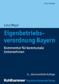 Cover Eigenbetriebsverordnung Bayern