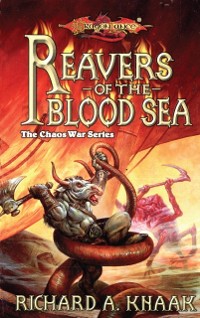 Cover Reavers of the Blood Sea