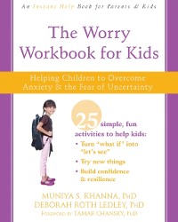 Cover Worry Workbook for Kids