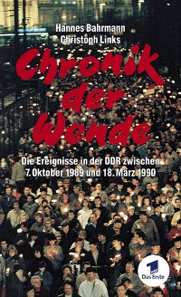 Cover Chronik der Wende