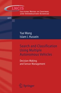 Cover Search and Classification Using Multiple Autonomous Vehicles