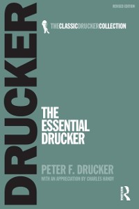 Cover The Essential Drucker