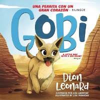 Cover Gobi: Una perrita con un gran corazón - Bilingüe