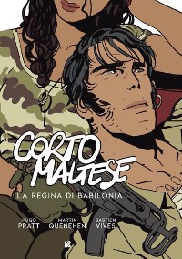 Cover Corto Maltese - La Regina di Babilonia