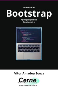 Cover Introdução Ao Bootstrap Aplicações Práticas Obra Completa