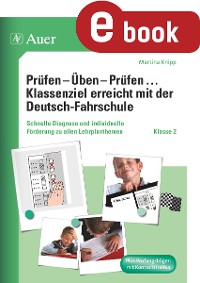 Cover Prüfen - Üben - Prüfen mit der Deutschfahrschule 2