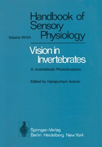 Cover Comparative Physiology and Evolution of Vision in Invertebrates