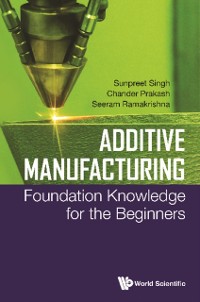 Cover Additive Manufacturing: Foundation Knowledge For The Beginners