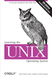 Cover Learning the Unix Operating System