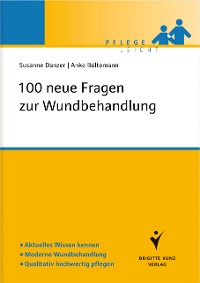 Cover 100 neue Fragen zur Wundbehandlung
