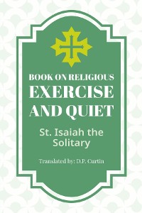 Cover Book on Religious Exercise and Quiet