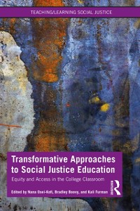 Cover Transformative Approaches to Social Justice Education