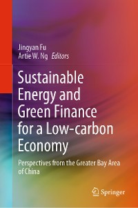Cover Sustainable Energy and Green Finance for a Low-carbon Economy