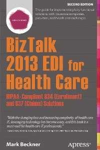Cover BizTalk 2013 EDI for Health Care