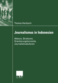 Cover Journalismus in Indonesien