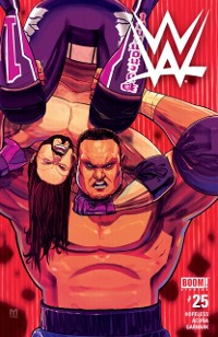 Cover WWE #25